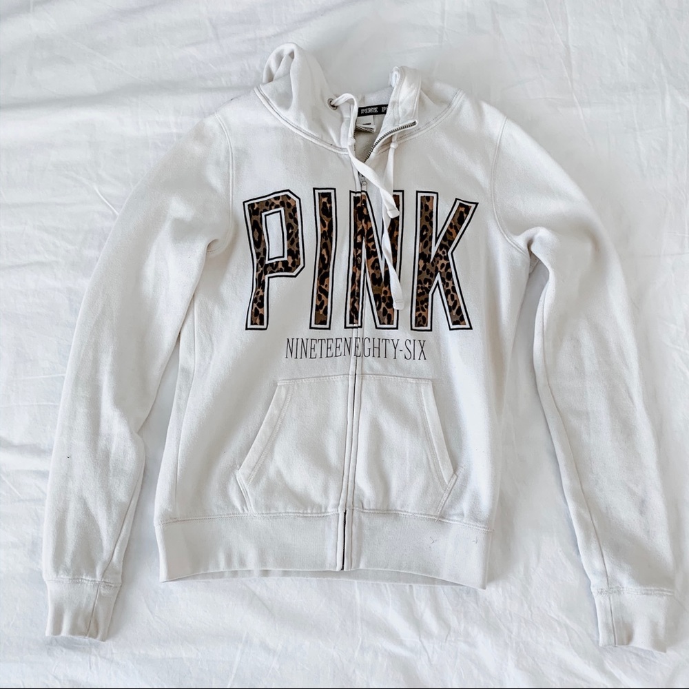 Pink sweatshirt
